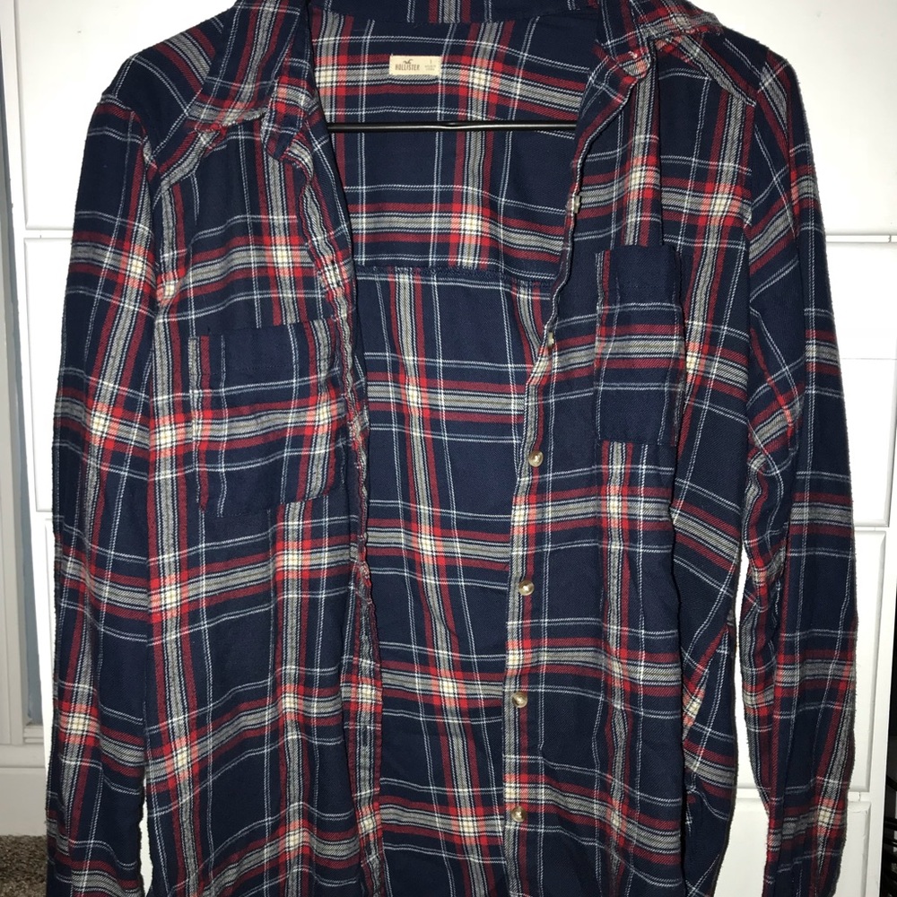 Cozy flannel!